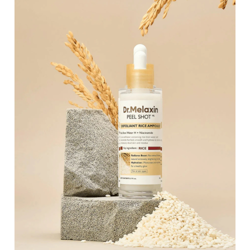 Dr.Melaxin - *Peel Shot* - Ampolla facial Exfoliant Rice
