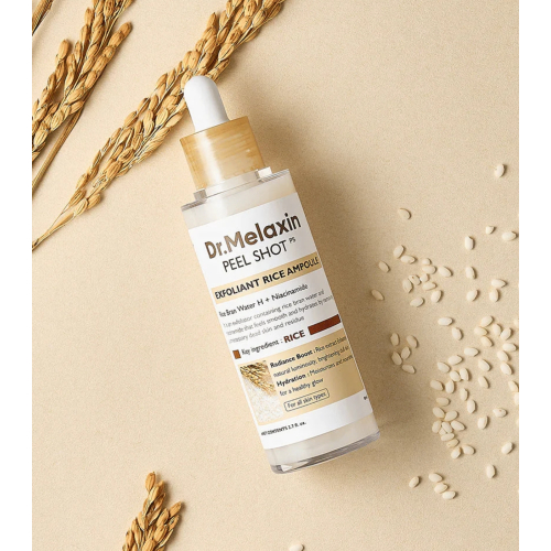 Dr.Melaxin - *Peel Shot* - Ampolla facial Exfoliant Rice