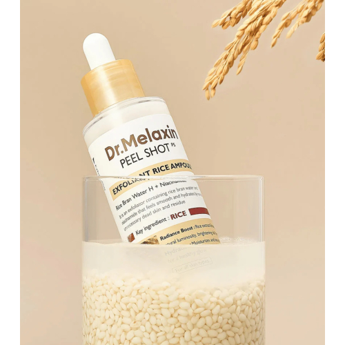 Dr.Melaxin - *Peel Shot* - Ampolla facial Exfoliant Rice
