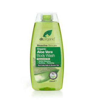 Dr Organic - Gel de ducha con Aloe Vera orgánico