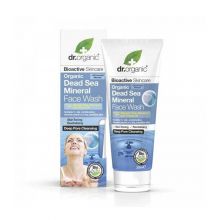 Dr Organic - Limpiador facial con Minerales del Mar Muerto