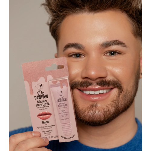 Dr. Paw Paw - Aceite labial Glimmer Glaze - Nude