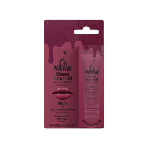 Dr. Paw Paw - Aceite labial Glimmer Glaze - Plum