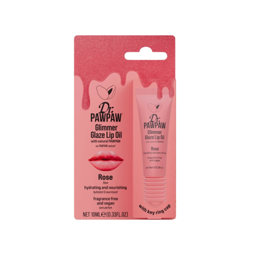 Dr. Paw Paw - Aceite labial Glimmer Glaze - Rose