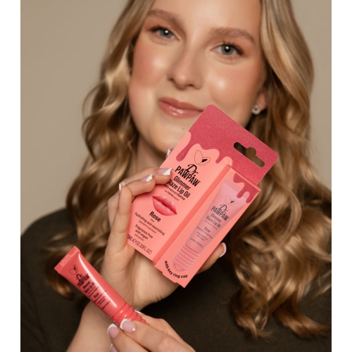 Dr. Paw Paw - Aceite labial Glimmer Glaze - Rose