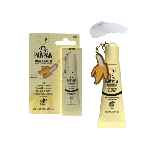 Dr. Paw Paw - Bálsamo labial con charm - Banana Charm