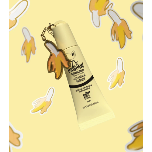 Dr. Paw Paw - Bálsamo labial con charm - Banana Charm