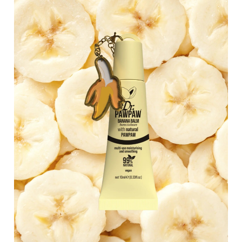 Dr. Paw Paw - Bálsamo labial con charm - Banana Charm