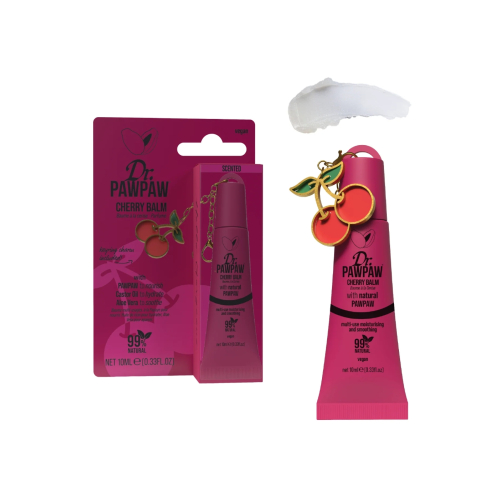 Dr. Paw Paw - Bálsamo labial con charm - Cherry Charm