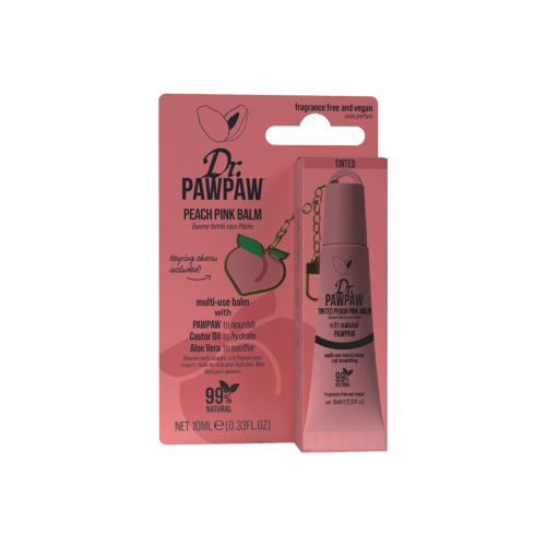 Dr. Paw Paw - Bálsamo labial con charm - Peach Pink