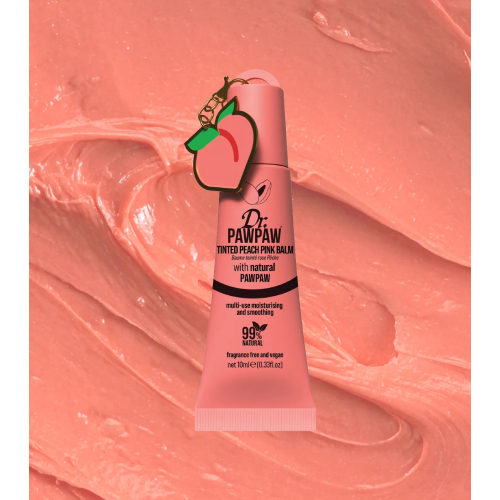 Dr. Paw Paw - Bálsamo labial con charm - Peach Pink