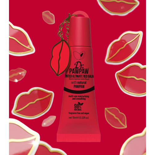 Dr. Paw Paw - Bálsamo labial con charm - Ultimate Red