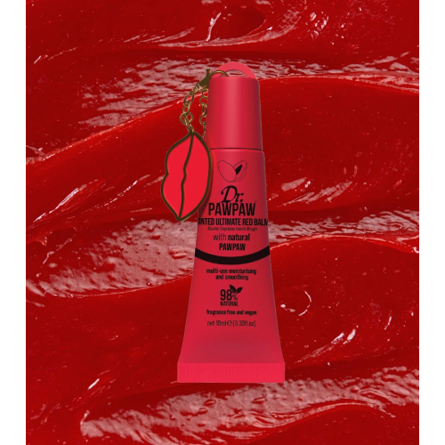 Dr. Paw Paw - Bálsamo labial con charm - Ultimate Red