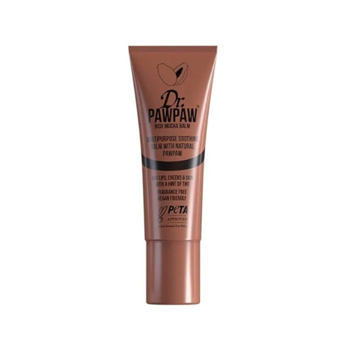 Dr. Paw Paw - Bálsamo labial mutifunción con color - Rich Mocha