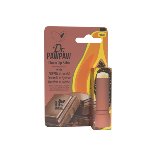 Dr. Paw Paw - Bálsamo labial en barra - Chocolate