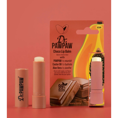 Dr. Paw Paw - Bálsamo labial en barra - Chocolate
