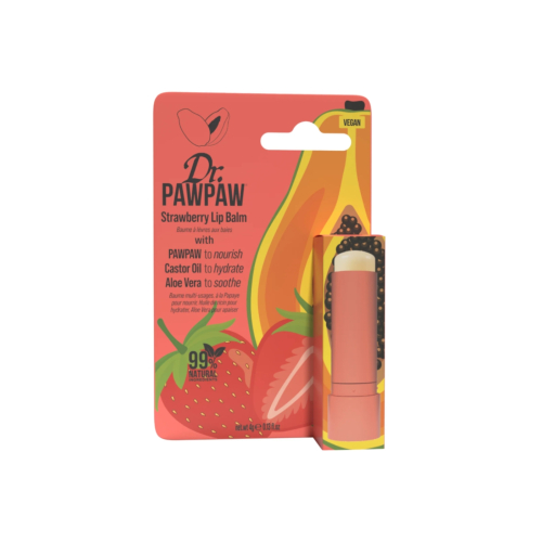 Dr. Paw Paw - Bálsamo labial en barra - Strawberry