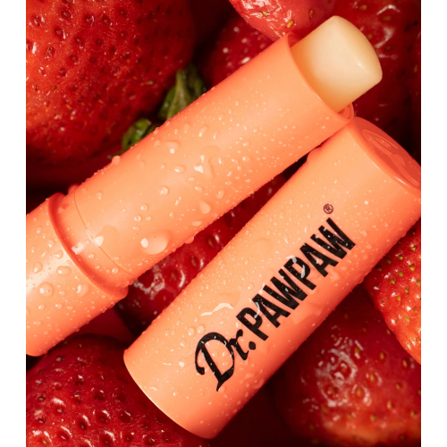 Dr. Paw Paw - Bálsamo labial en barra - Strawberry