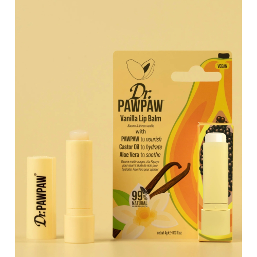 Dr. Paw Paw - Bálsamo labial en barra - Vanilla