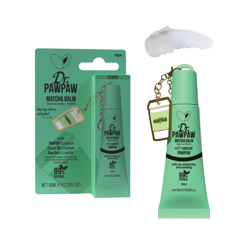 Dr. Paw Paw - Bálsamo labial con charm - Matcha Charm