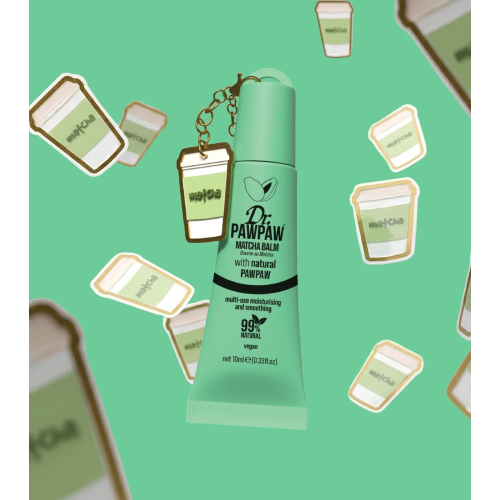 Dr. Paw Paw - Bálsamo labial con charm - Matcha Charm