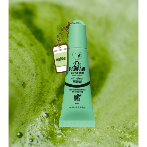 Dr. Paw Paw - Bálsamo labial con charm - Matcha Charm