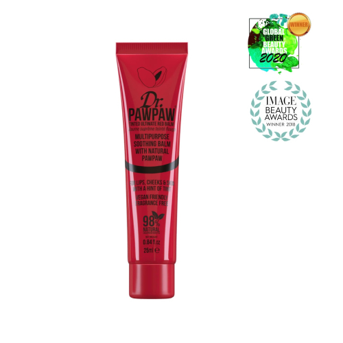 Dr. Paw Paw - Bálsamo labial multifunción con color 25ml - Ultimate Red