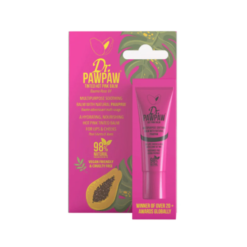 Dr. Paw Paw - Bálsamo labial multifunción con color - Hot Pink