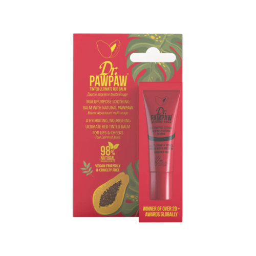 Dr. Paw Paw - Bálsamo labial multifunción con color - Ultimate Red