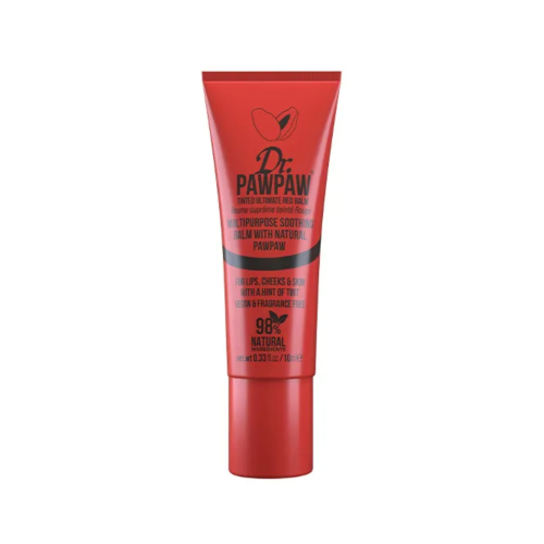 Dr. Paw Paw - Bálsamo labial multifunción con color - Ultimate Red