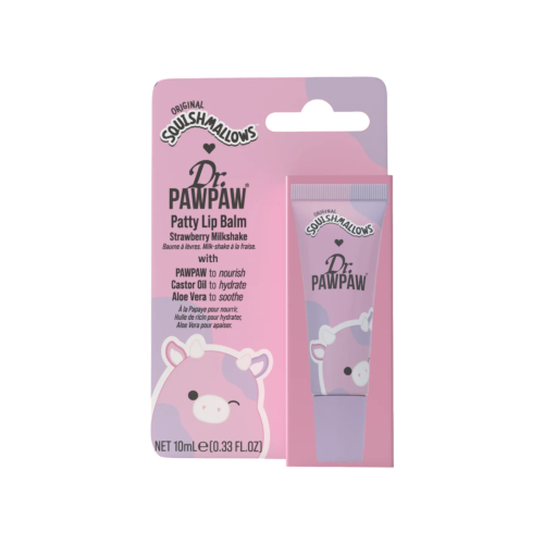 Dr. Paw Paw - *Squishmallow* - Bálsamo labial - Patty