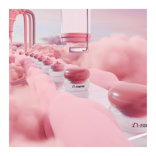 Dr. Paw Paw - Bálsamo multiusos Cloud Balm - Dark Rose