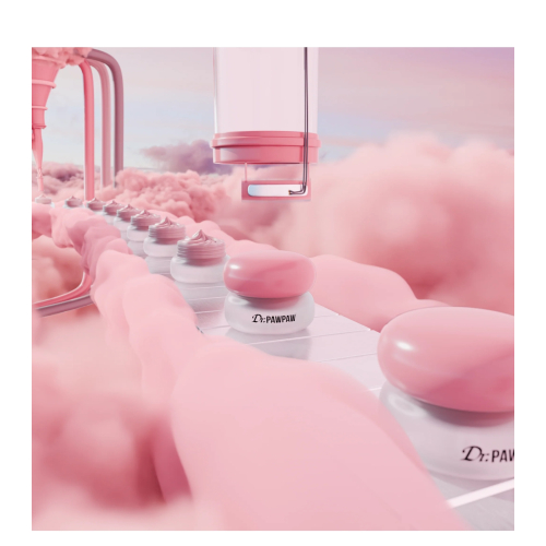 Dr. Paw Paw - Bálsamo multiusos Cloud Balm - Nude Blush