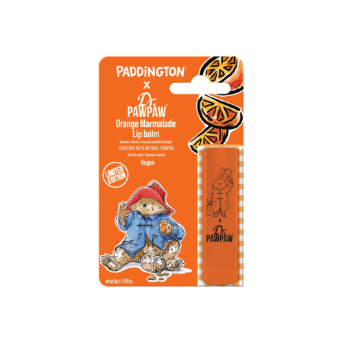 Dr. Paw Paw - *Paddington* - Bálsamo labial - Orange Marmalade
