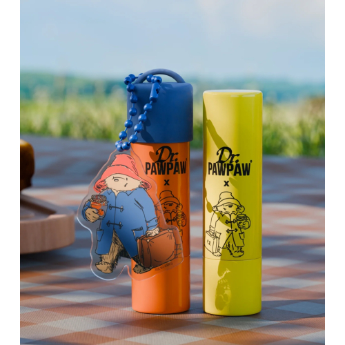 Dr. Paw Paw - *Paddington* - Dúo de bálsamos labiales - Original + Orange