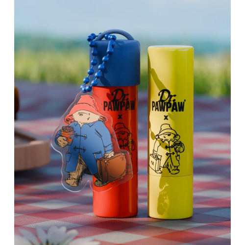 Dr. Paw Paw - *Paddington* - Dúo de bálsamos labiales - Original + Strawberry