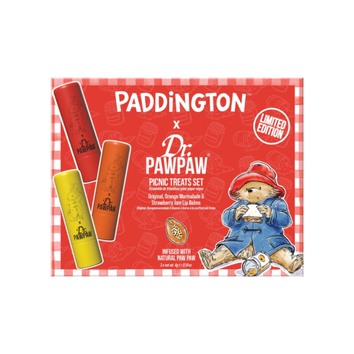 Dr. Paw Paw - *Paddington* - Set de bálsamos labiales - Picnic Treats Set