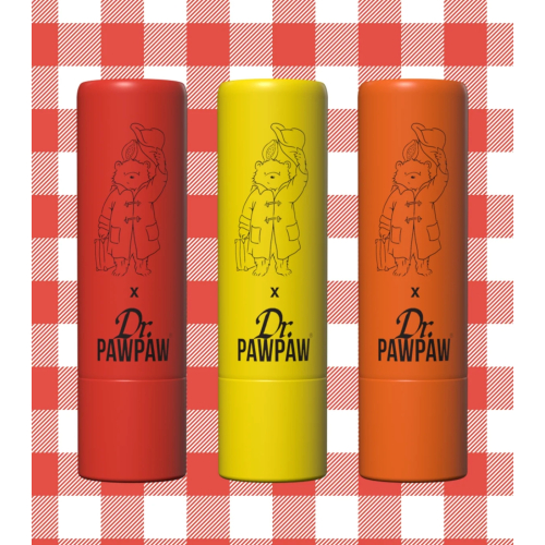 Dr. Paw Paw - *Paddington* - Set de bálsamos labiales - Picnic Treats Set