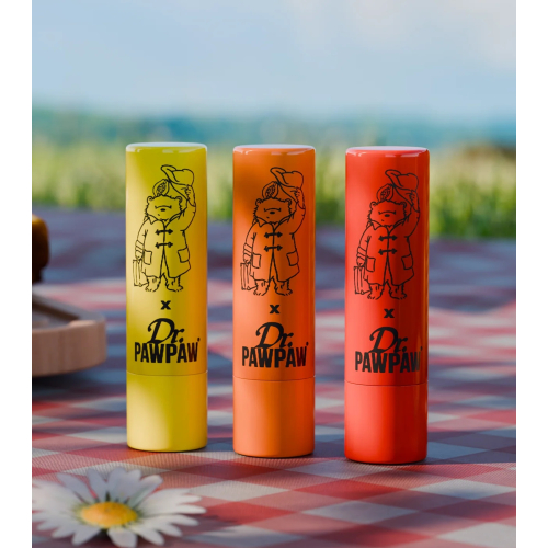 Dr. Paw Paw - *Paddington* - Set de bálsamos labiales - Picnic Treats Set