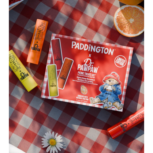 Dr. Paw Paw - *Paddington* - Set de bálsamos labiales - Picnic Treats Set