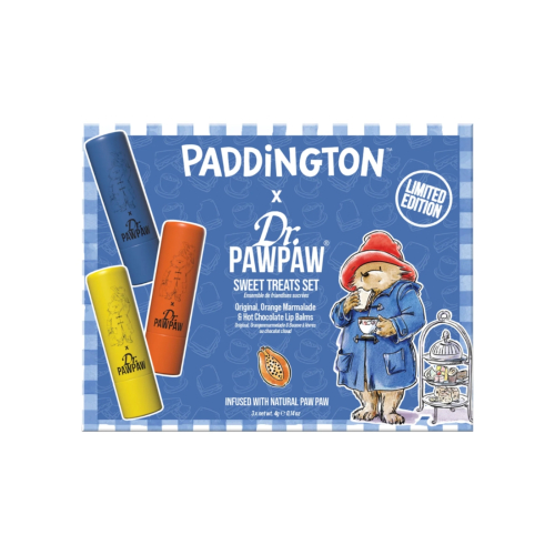 Dr. Paw Paw - *Paddington* - Set de bálsamos labiales - Sweet Treats Set