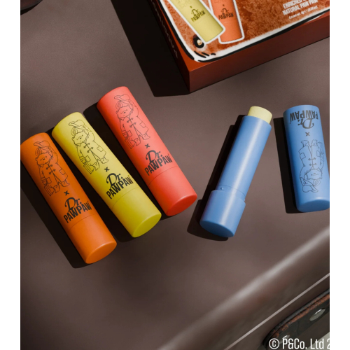 Dr. Paw Paw - *Paddington* - Set de bálsamos labiales - Travel Set