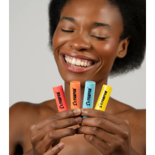 Dr. Paw Paw - Set de bálsamos labiales Original & Tropical Balms