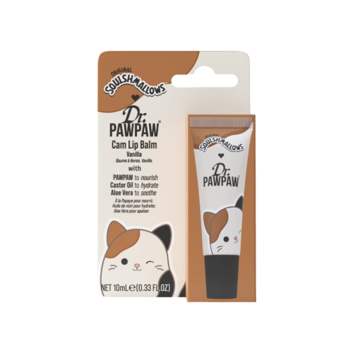 Dr. Paw Paw - *Squishmallow* - Bálsamo labial - Cam