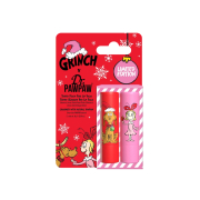 Dr. Paw Paw - *The Grinch* - Dúo de bálsamos labiales con color - Peach Pink & Ultimate Red