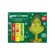 Dr. Paw Paw - *The Grinch* - Trío de bálsamos labiales - Ultimate Red, Candy Cane Lip Scrub & Original