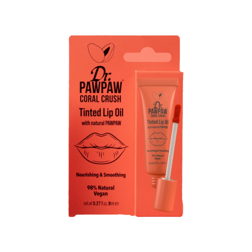 Dr. Paw Paw - Tinte labial nutritivo - Coral Crush