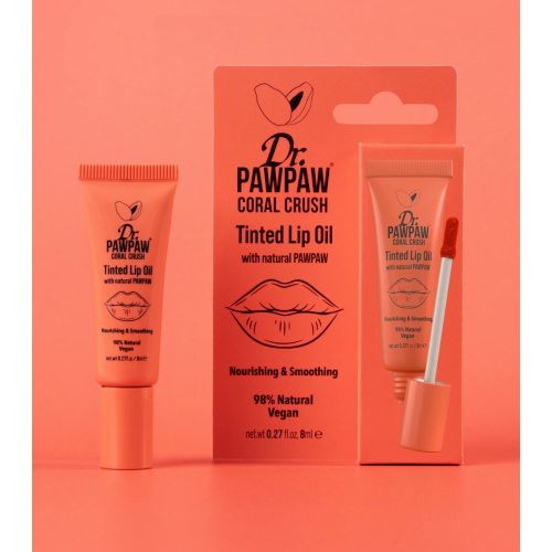 Dr. Paw Paw - Tinte labial nutritivo - Coral Crush
