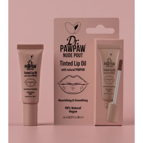 Dr. Paw Paw - Tinte labial nutritivo - Nude Pout