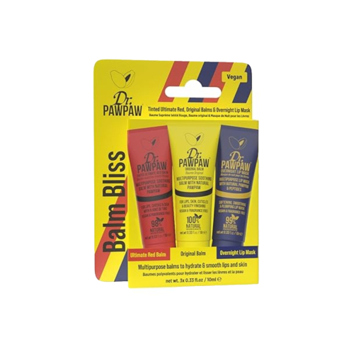 Dr. Paw Paw - Trío de bálsamos labiales - Balm Bliss